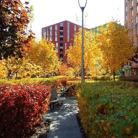Georgeous Bright Studio In A Bright Residential Complex Comfort Town Кт-08 Kiev Bagian luar foto