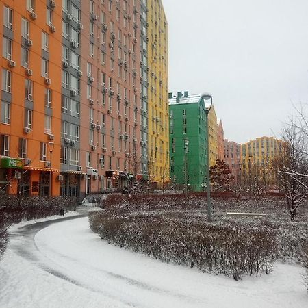 Georgeous Bright Studio In A Bright Residential Complex Comfort Town Кт-08 Kiev Bagian luar foto