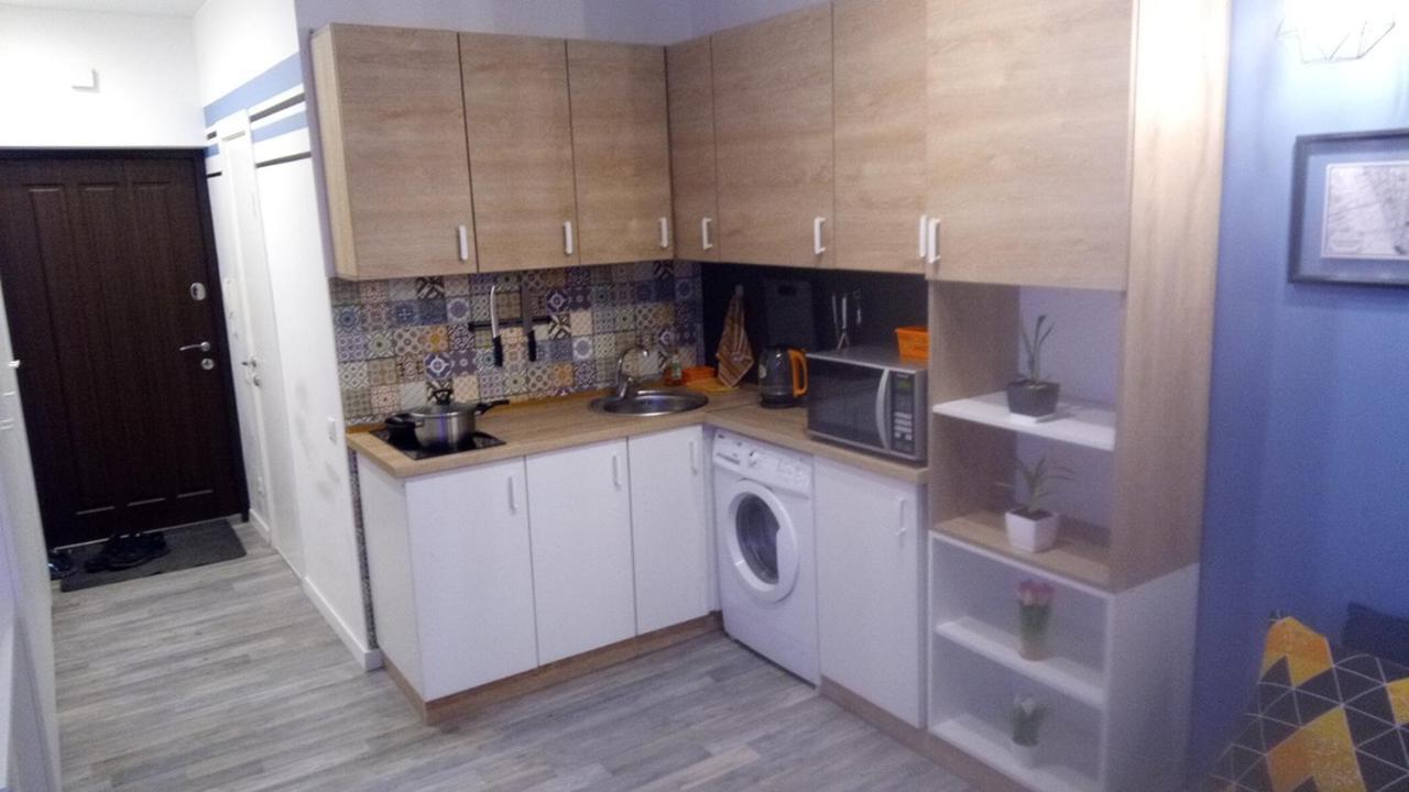 Georgeous Bright Studio In A Bright Residential Complex Comfort Town Кт-08 Kiev Bagian luar foto