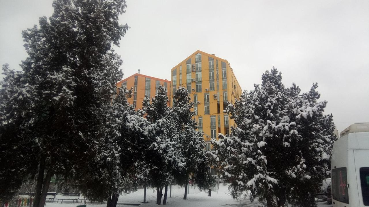 Georgeous Bright Studio In A Bright Residential Complex Comfort Town Кт-08 Kiev Bagian luar foto