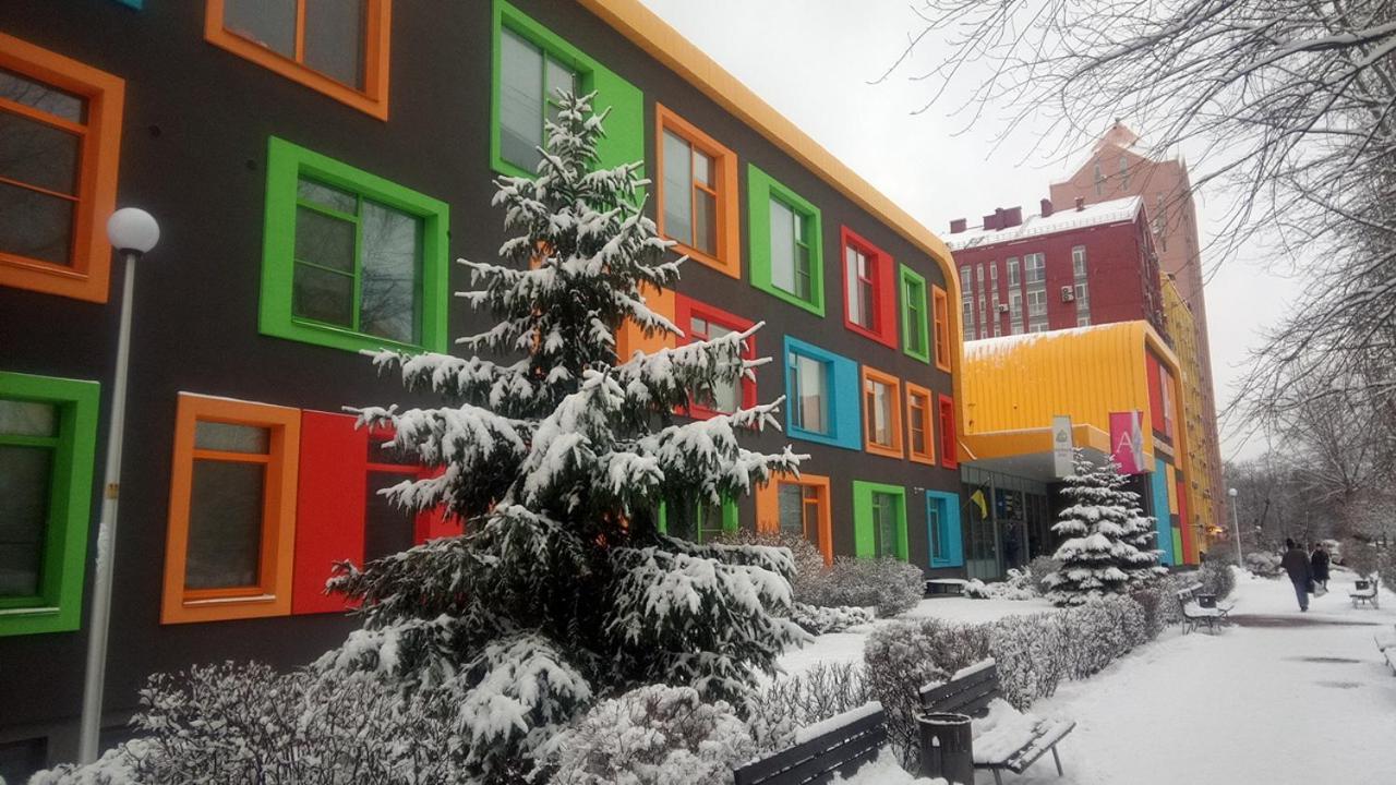Georgeous Bright Studio In A Bright Residential Complex Comfort Town Кт-08 Kiev Bagian luar foto