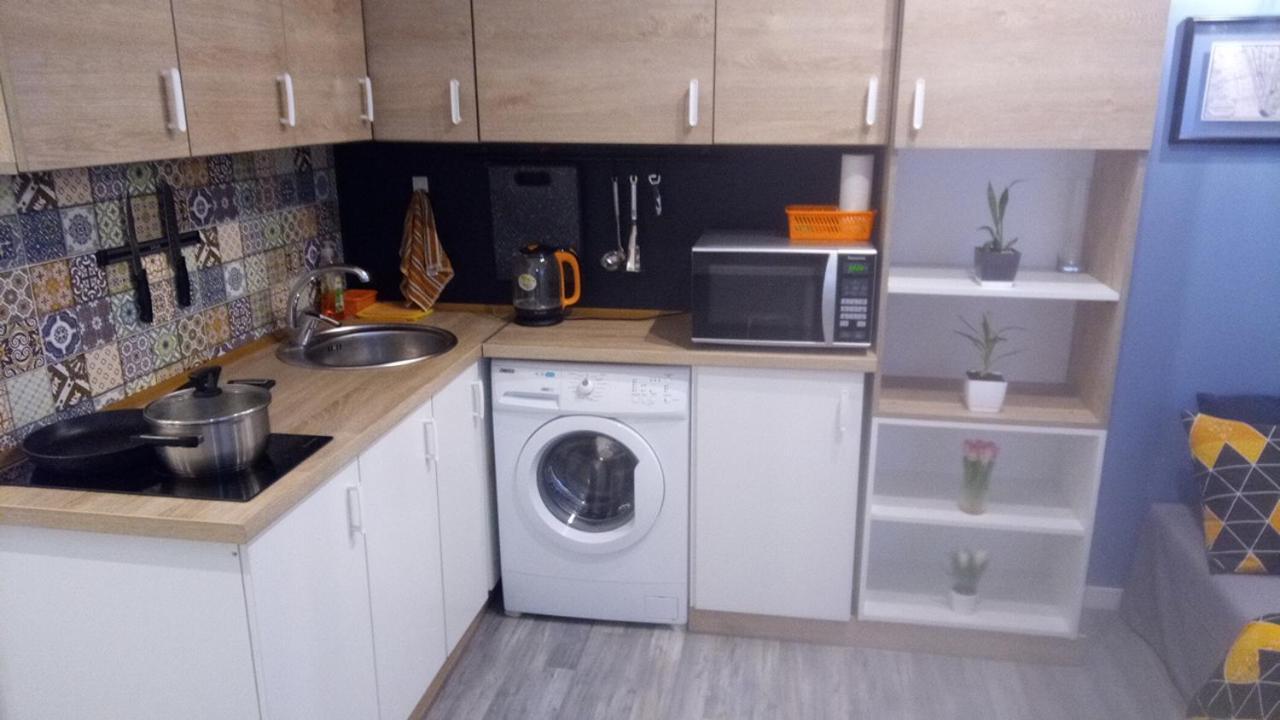 Georgeous Bright Studio In A Bright Residential Complex Comfort Town Кт-08 Kiev Bagian luar foto