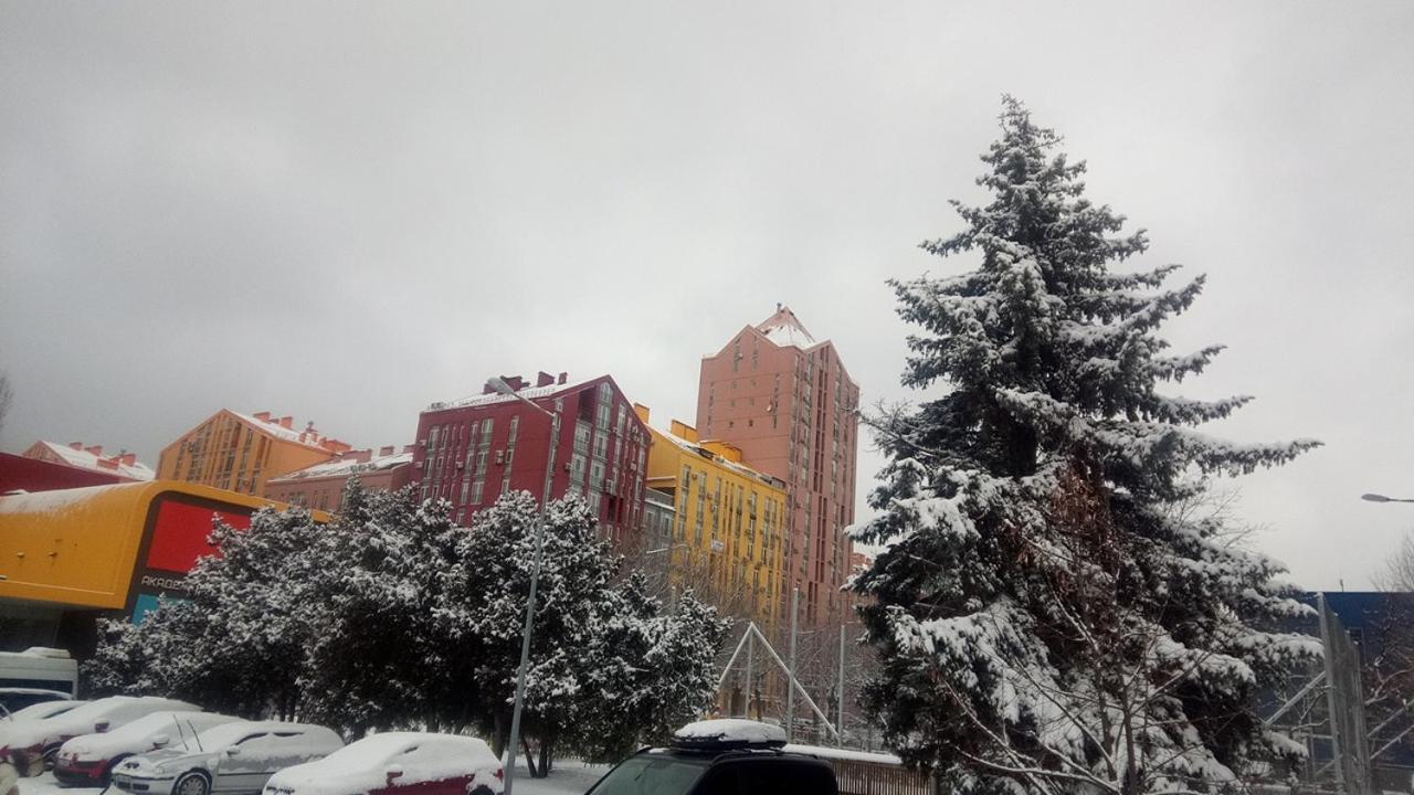 Georgeous Bright Studio In A Bright Residential Complex Comfort Town Кт-08 Kiev Bagian luar foto