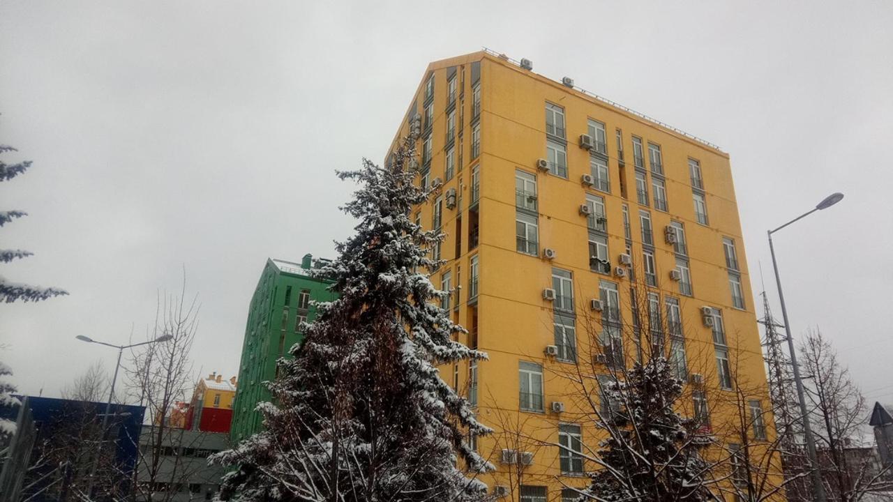 Georgeous Bright Studio In A Bright Residential Complex Comfort Town Кт-08 Kiev Bagian luar foto