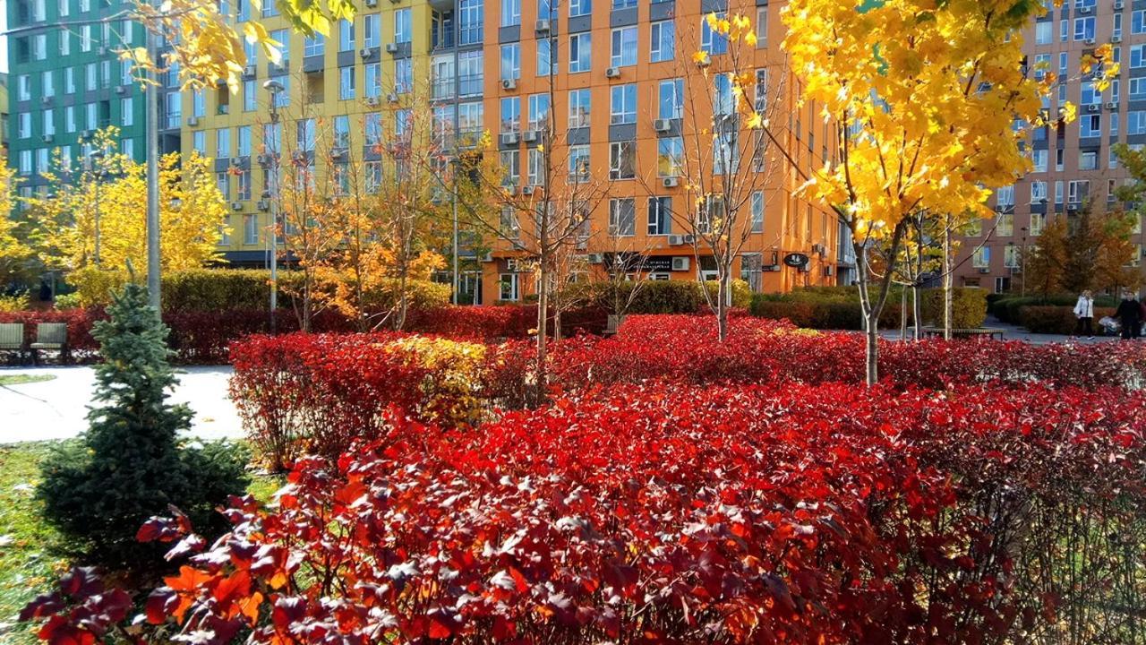 Georgeous Bright Studio In A Bright Residential Complex Comfort Town Кт-08 Kiev Bagian luar foto